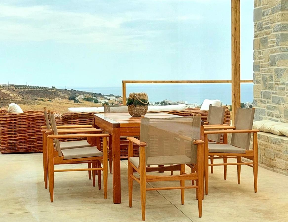 Phaestias Terra Villas คาลามากิ ภายนอก รูปภาพ