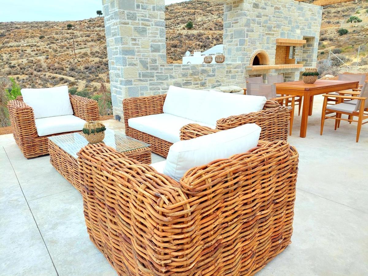 Phaestias Terra Villas คาลามากิ ภายนอก รูปภาพ