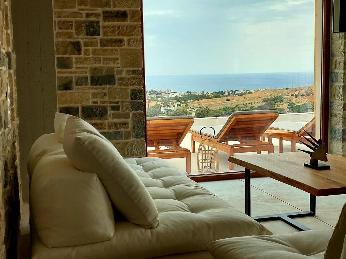 Phaestias Terra Villas คาลามากิ ภายนอก รูปภาพ