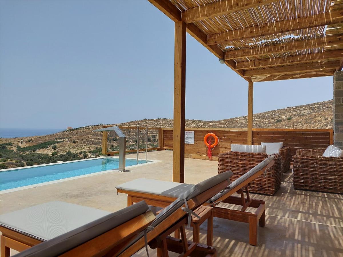 Phaestias Terra Villas คาลามากิ ภายนอก รูปภาพ