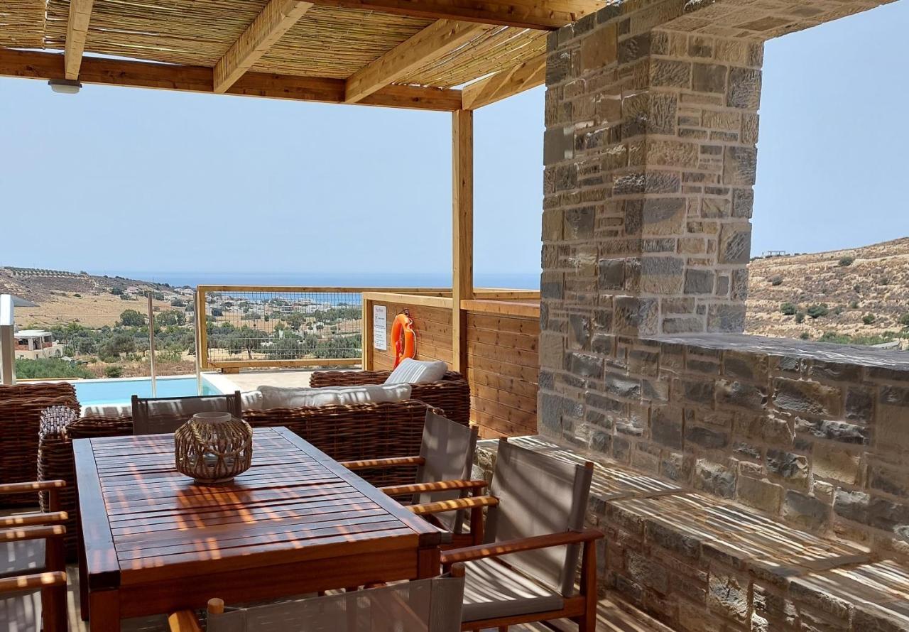 Phaestias Terra Villas คาลามากิ ภายนอก รูปภาพ