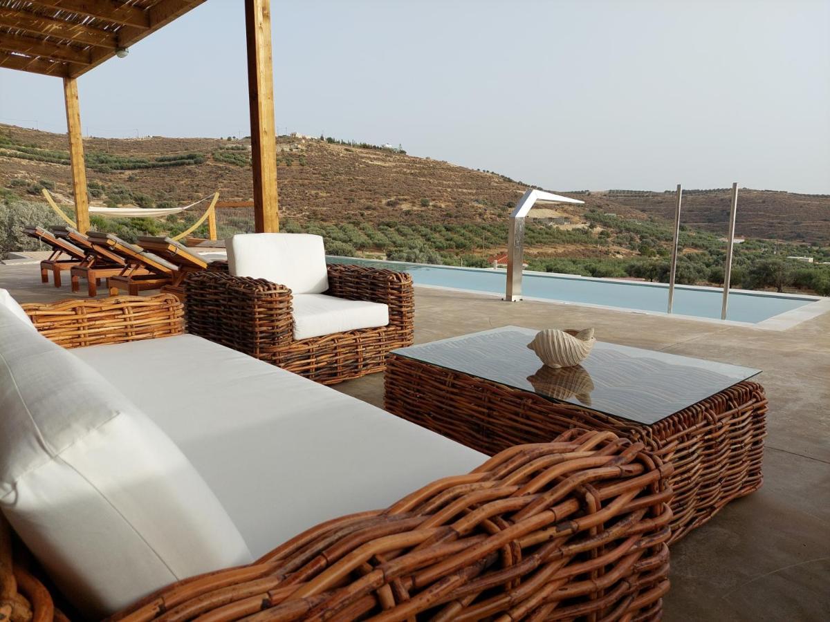 Phaestias Terra Villas คาลามากิ ภายนอก รูปภาพ