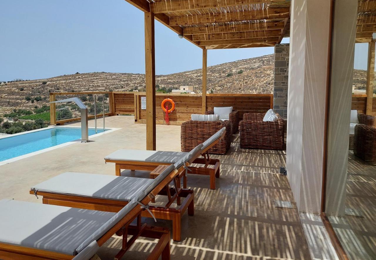 Phaestias Terra Villas คาลามากิ ภายนอก รูปภาพ