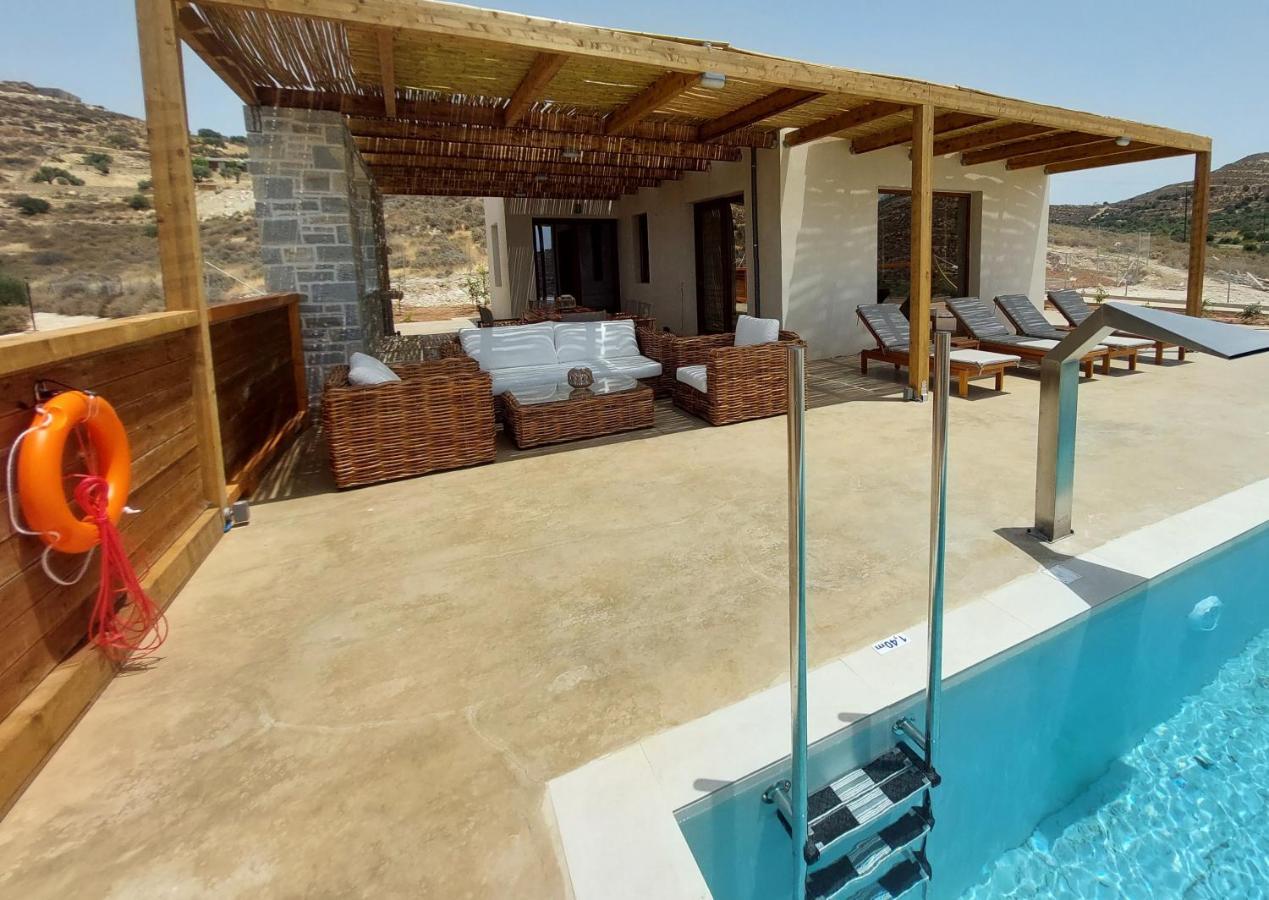 Phaestias Terra Villas คาลามากิ ภายนอก รูปภาพ