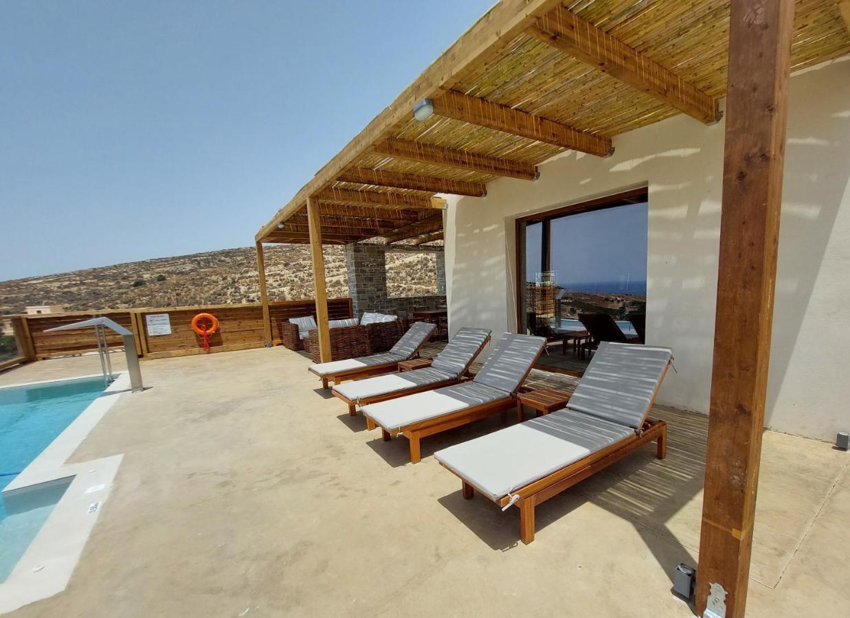 Phaestias Terra Villas คาลามากิ ภายนอก รูปภาพ