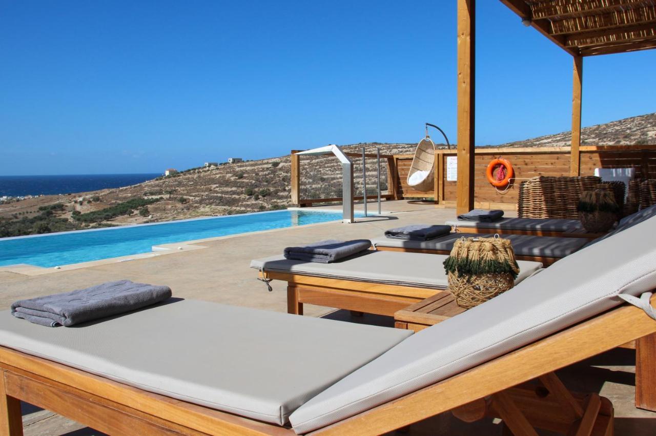 Phaestias Terra Villas คาลามากิ ภายนอก รูปภาพ