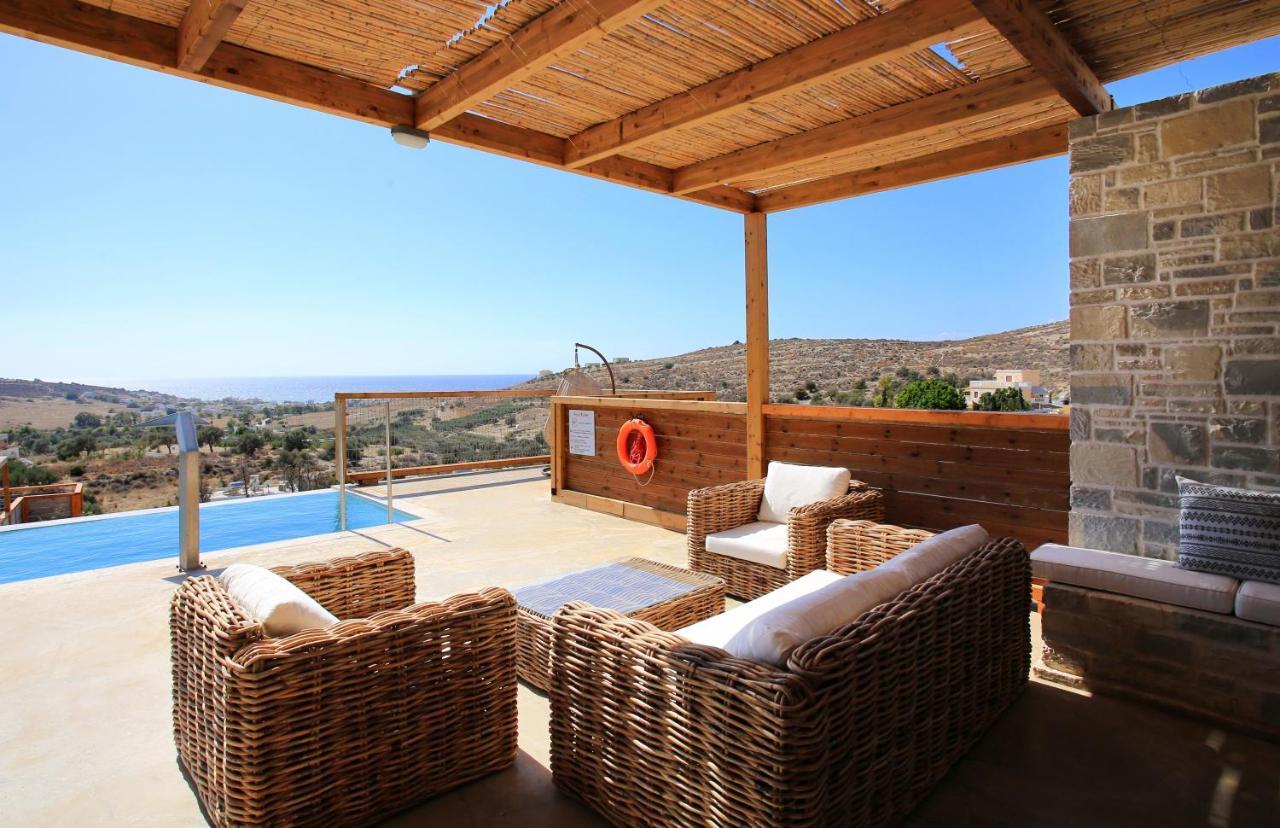 Phaestias Terra Villas คาลามากิ ภายนอก รูปภาพ