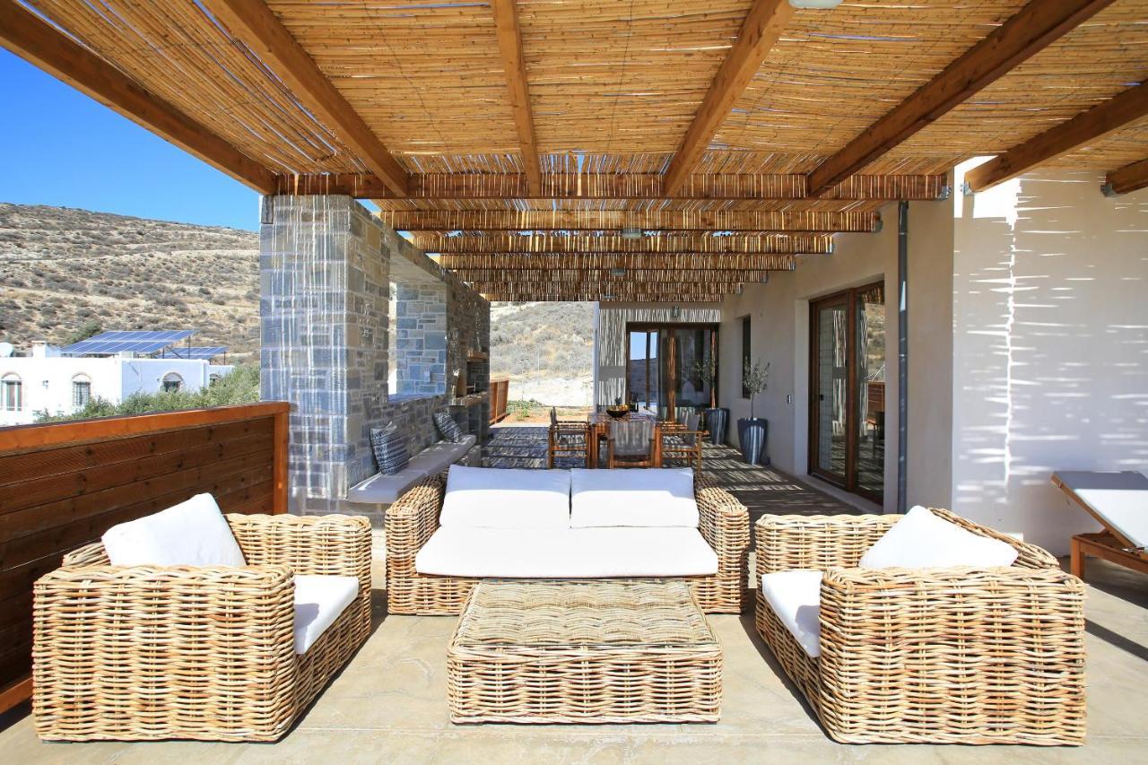Phaestias Terra Villas คาลามากิ ภายนอก รูปภาพ