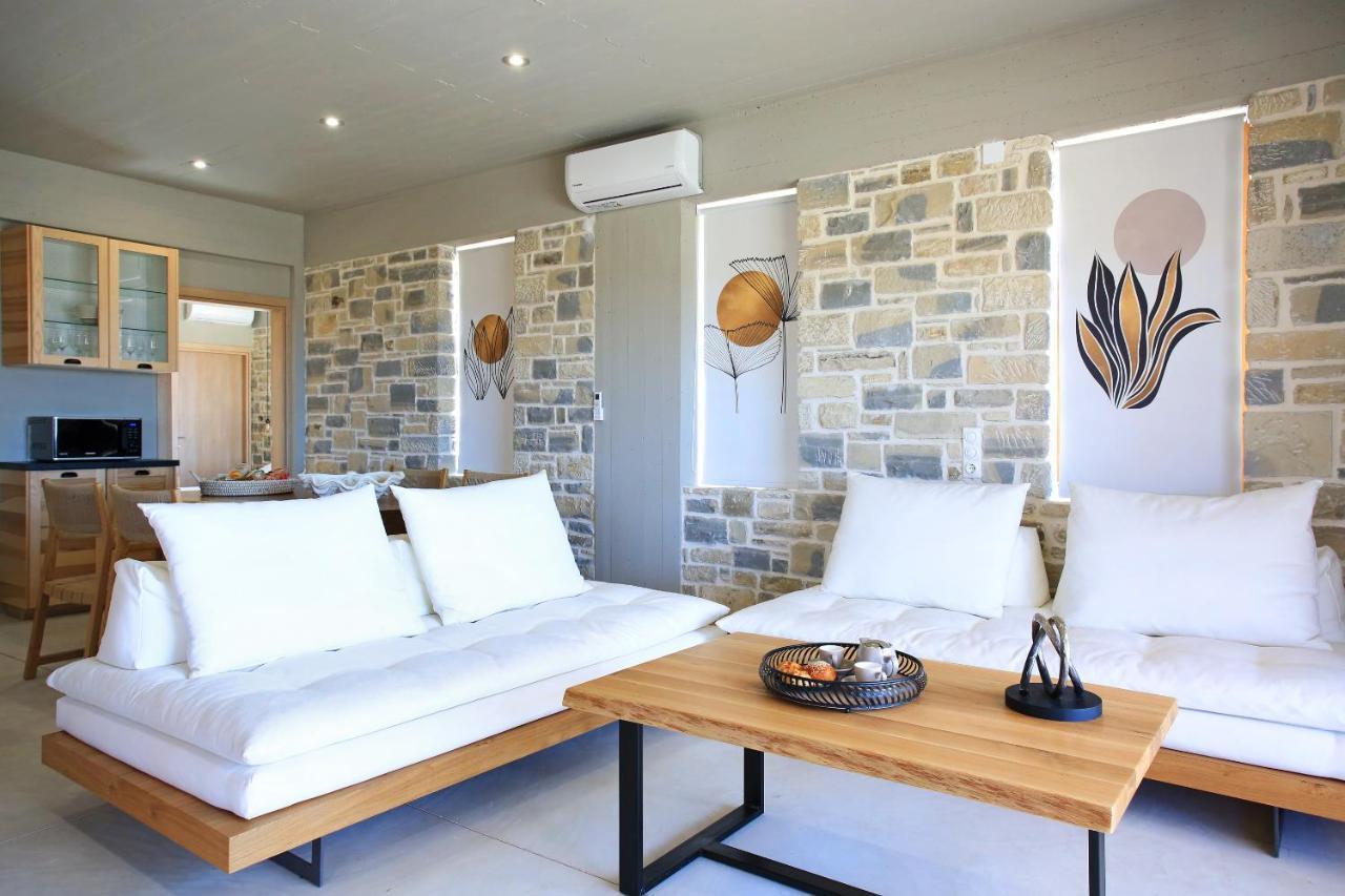 Phaestias Terra Villas คาลามากิ ภายนอก รูปภาพ