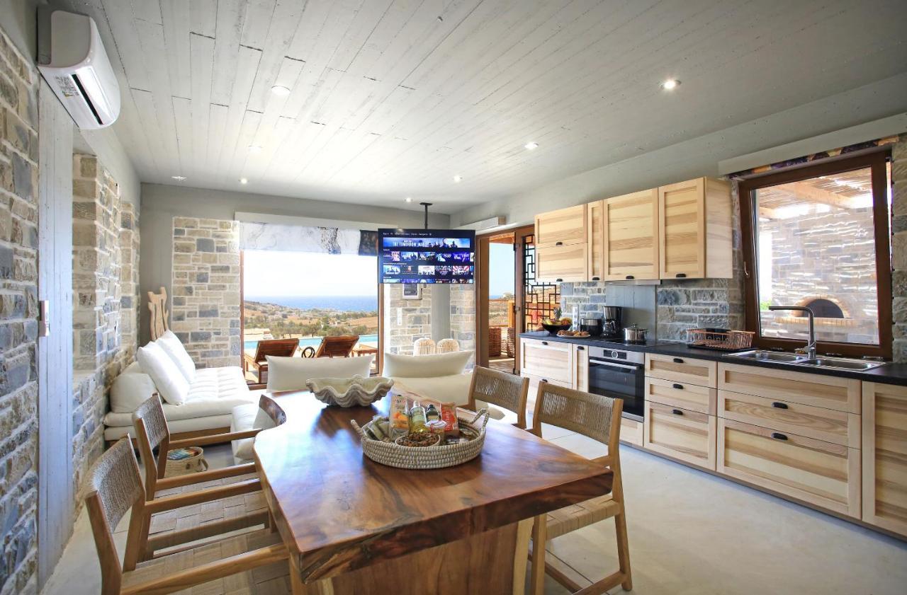 Phaestias Terra Villas คาลามากิ ภายนอก รูปภาพ