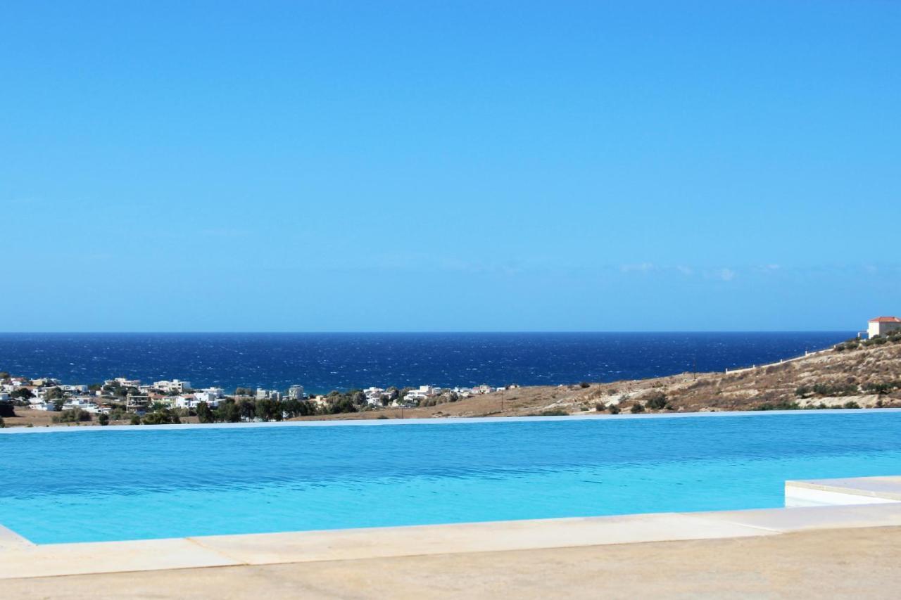 Phaestias Terra Villas คาลามากิ ภายนอก รูปภาพ