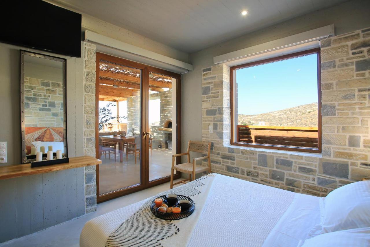 Phaestias Terra Villas คาลามากิ ภายนอก รูปภาพ