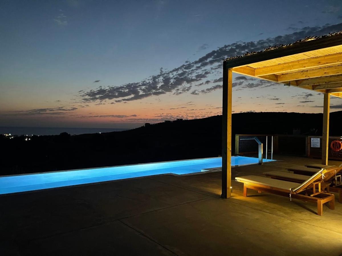 Phaestias Terra Villas คาลามากิ ภายนอก รูปภาพ