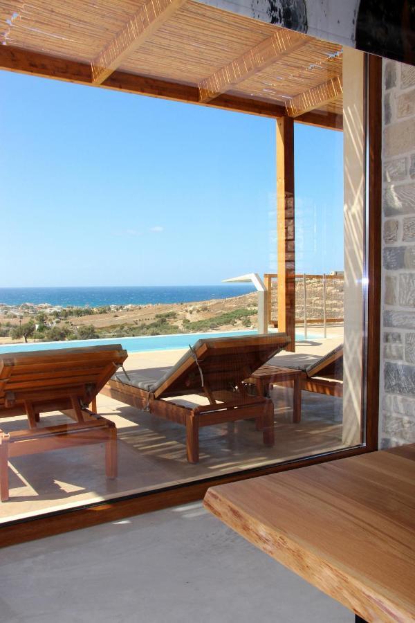 Phaestias Terra Villas คาลามากิ ภายนอก รูปภาพ