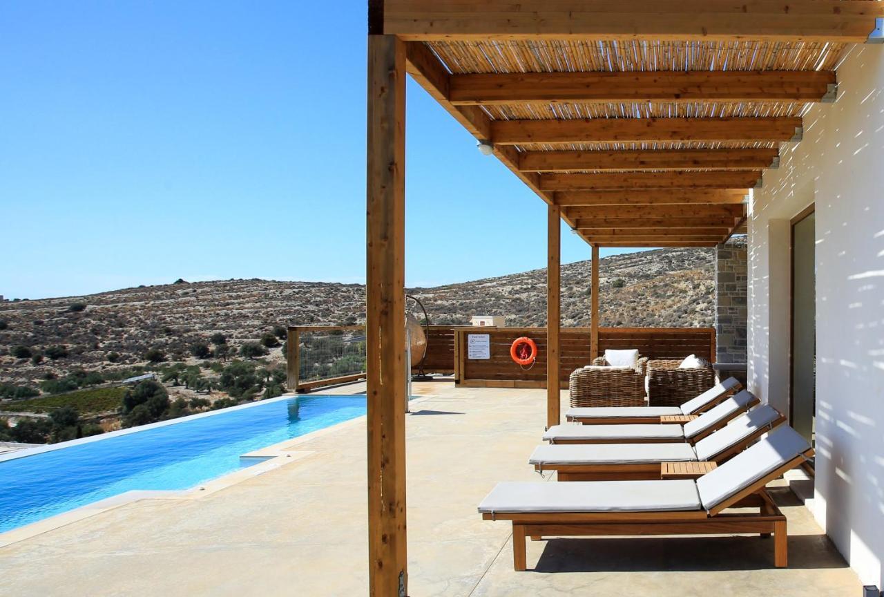 Phaestias Terra Villas คาลามากิ ภายนอก รูปภาพ