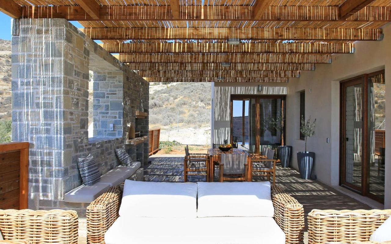 Phaestias Terra Villas คาลามากิ ภายนอก รูปภาพ