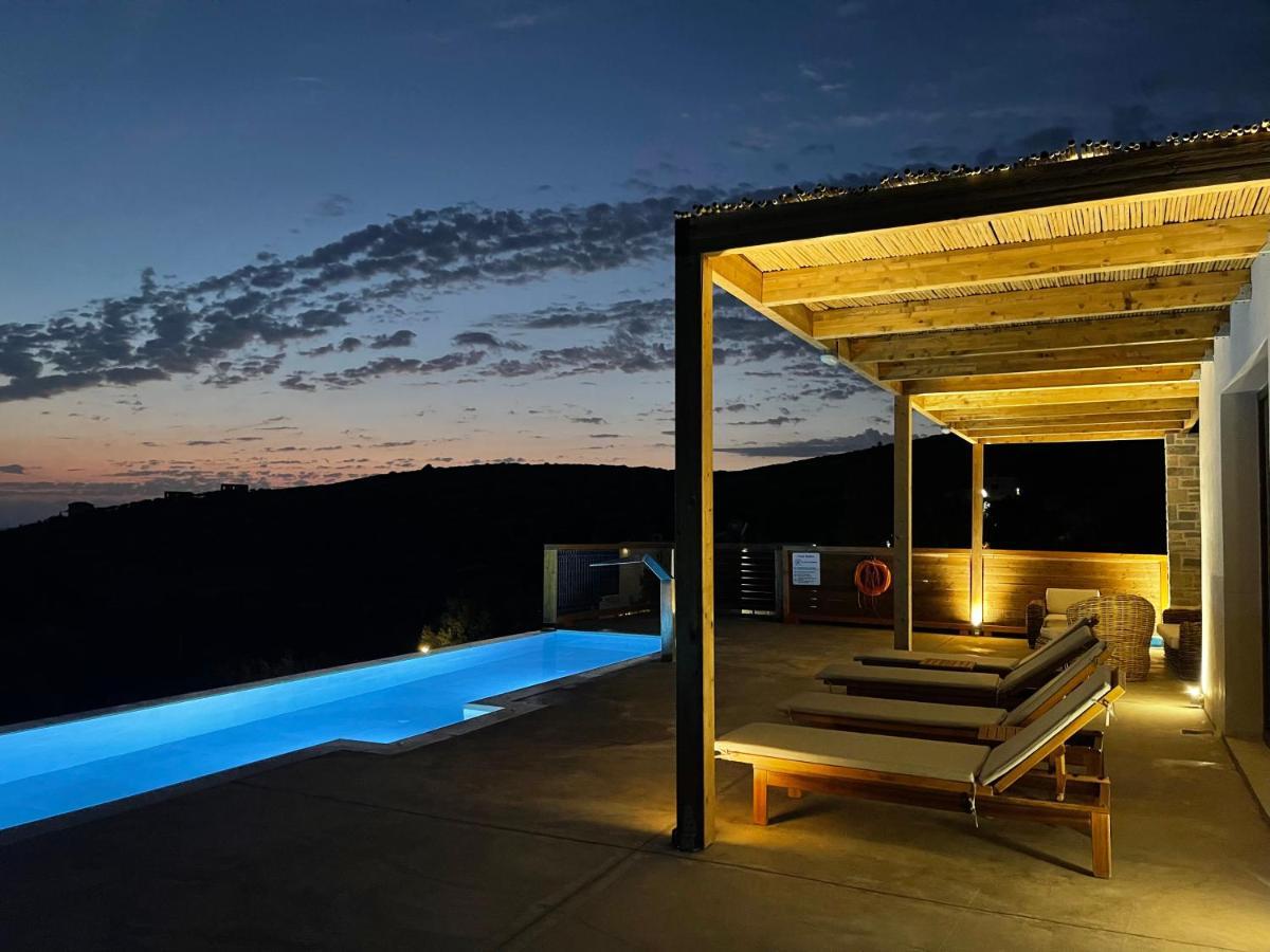 Phaestias Terra Villas คาลามากิ ภายนอก รูปภาพ