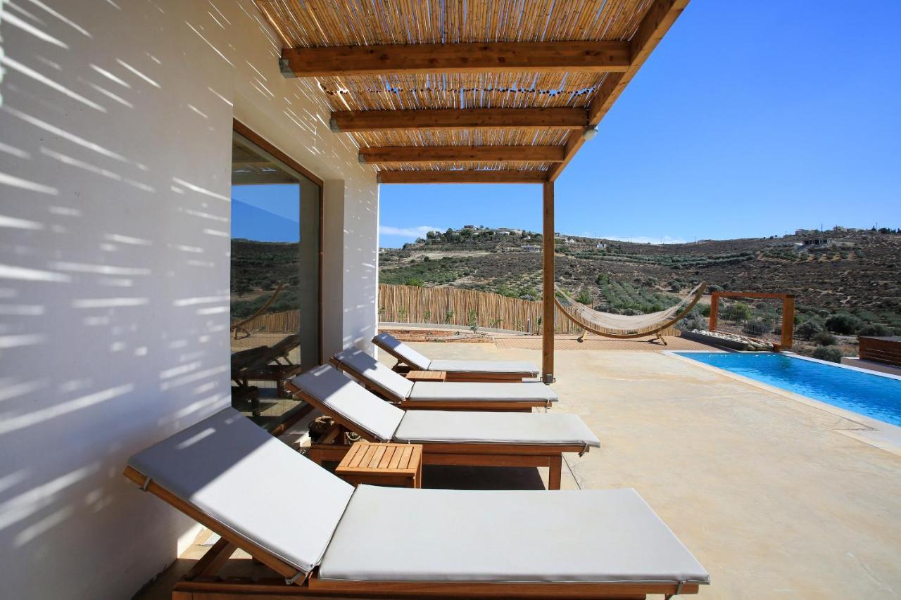 Phaestias Terra Villas คาลามากิ ภายนอก รูปภาพ