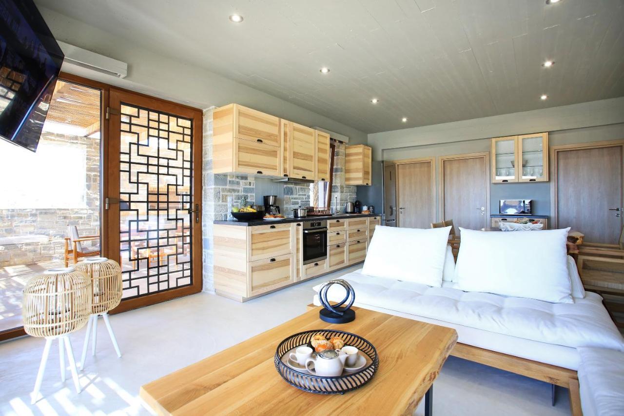 Phaestias Terra Villas คาลามากิ ภายนอก รูปภาพ