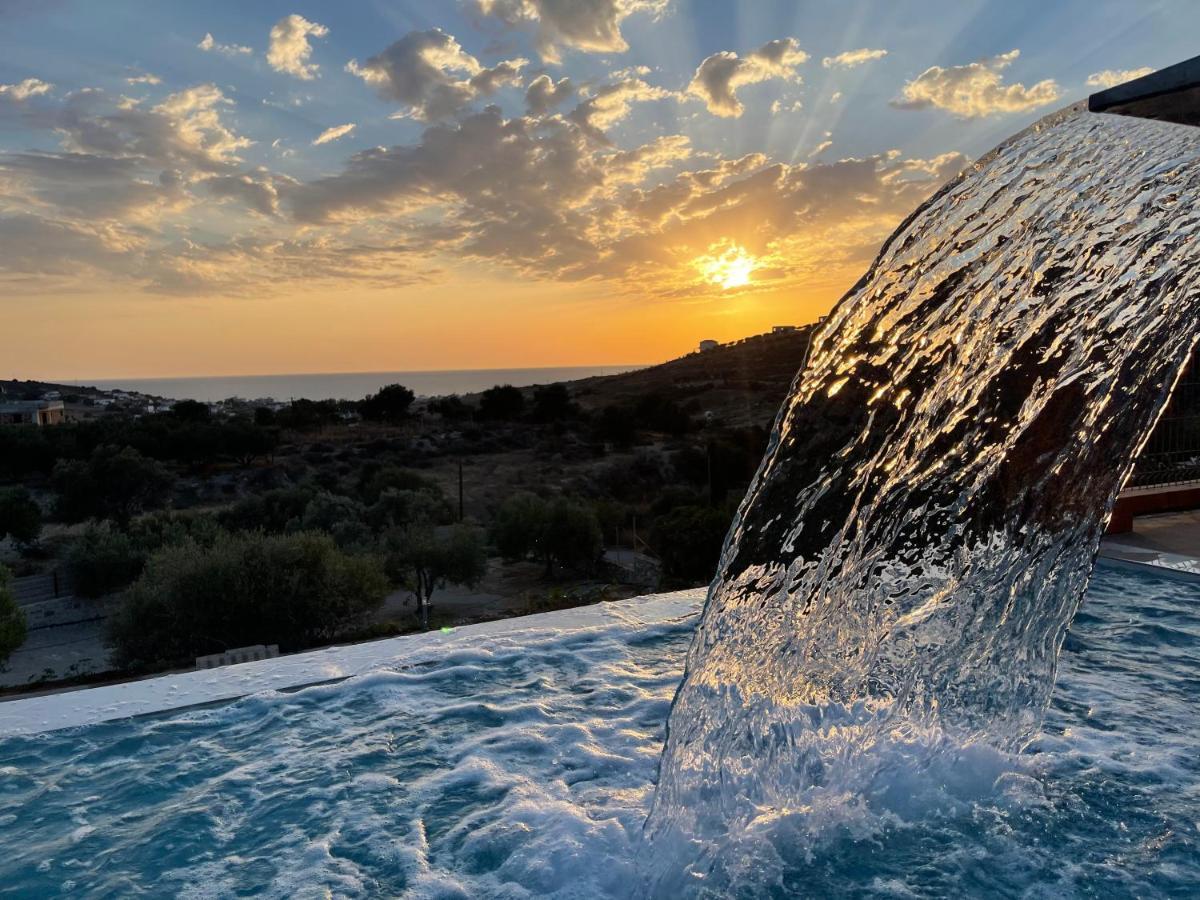 Phaestias Terra Villas คาลามากิ ภายนอก รูปภาพ