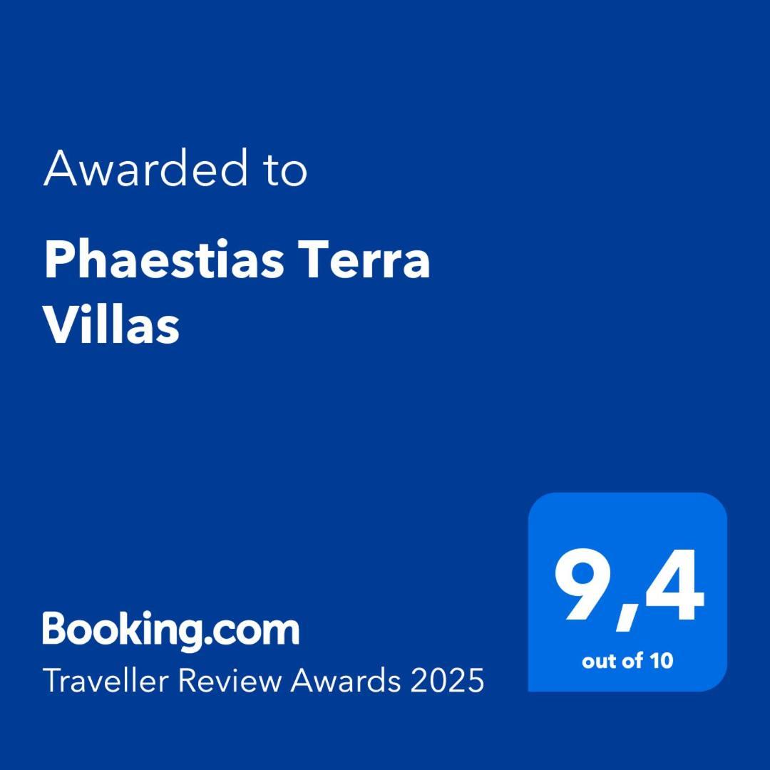 Phaestias Terra Villas คาลามากิ ภายนอก รูปภาพ